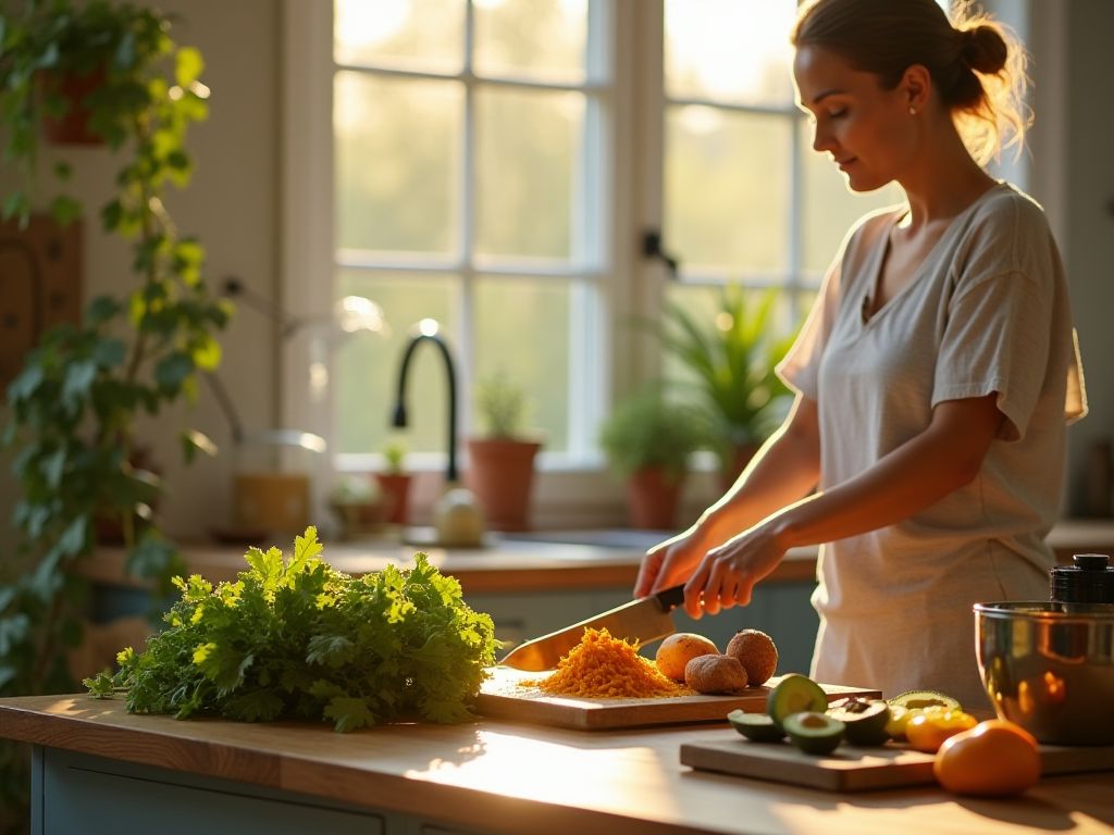 Entzündungshemmende Diät: Tagesablauf