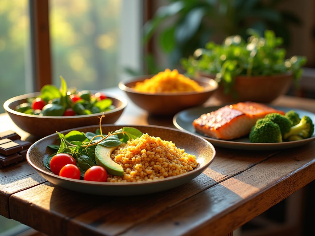 Entzündungshemmende Diät: Speiseplan