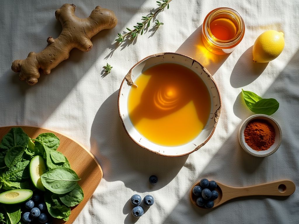 Entzündungshemmende Ernährung: Die Besten Lebensmittel Gegen Einen Geschwollenen Hals