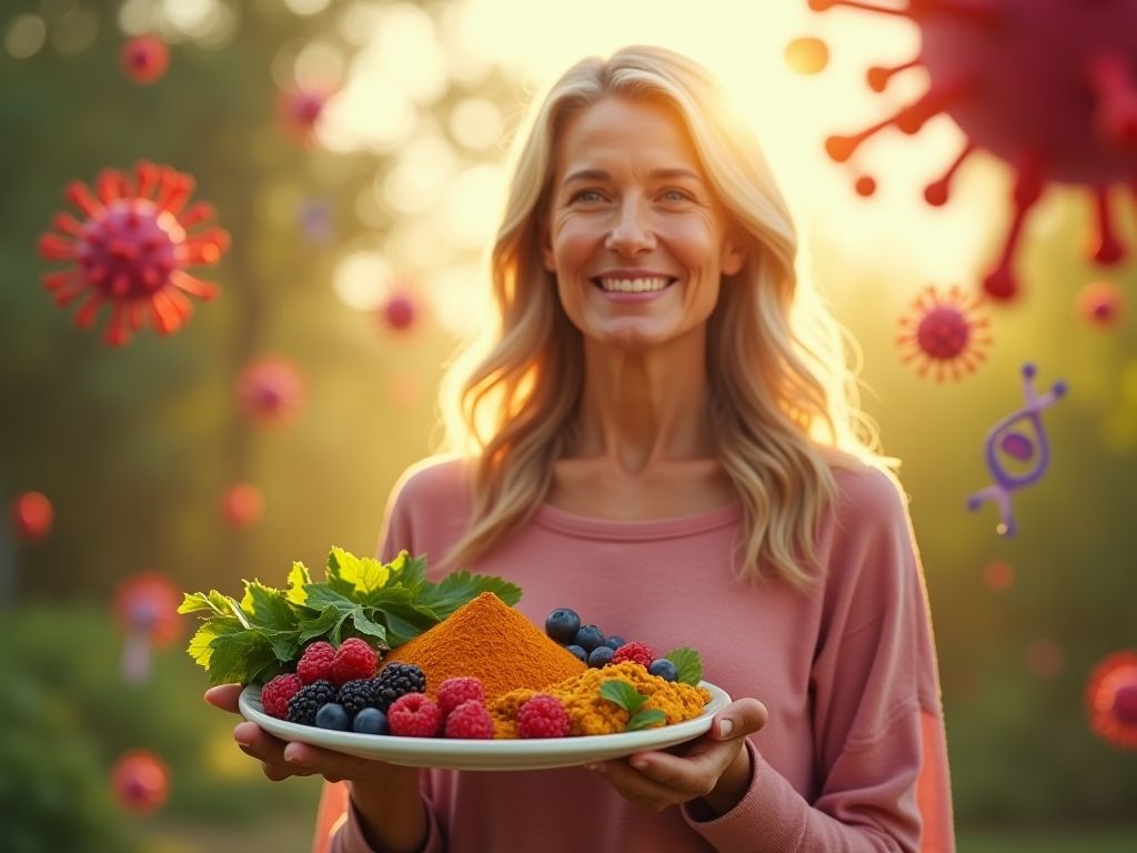 Antivirale Ernährungsergebnisse Für Über 40-Jährige