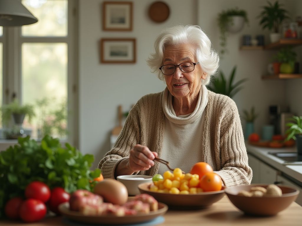 Antivirale Ernährung Ohne Operation Für Über 60-Jährige Mit Lebensstiländerungen