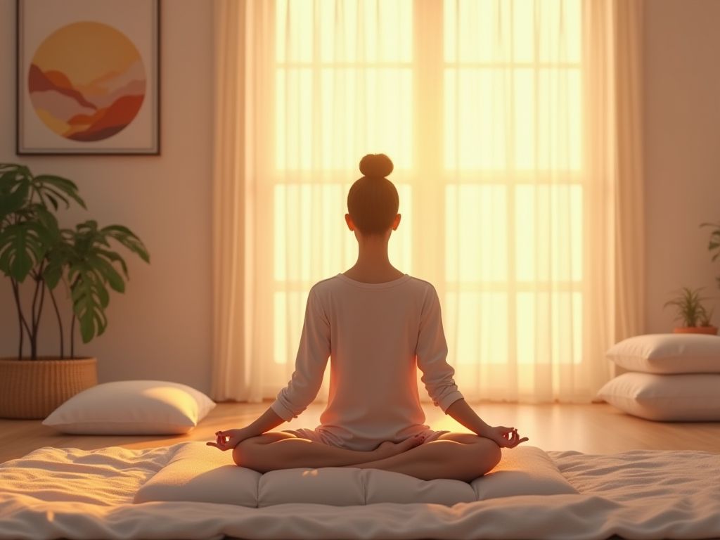 Angstreduktion: Zu Hause