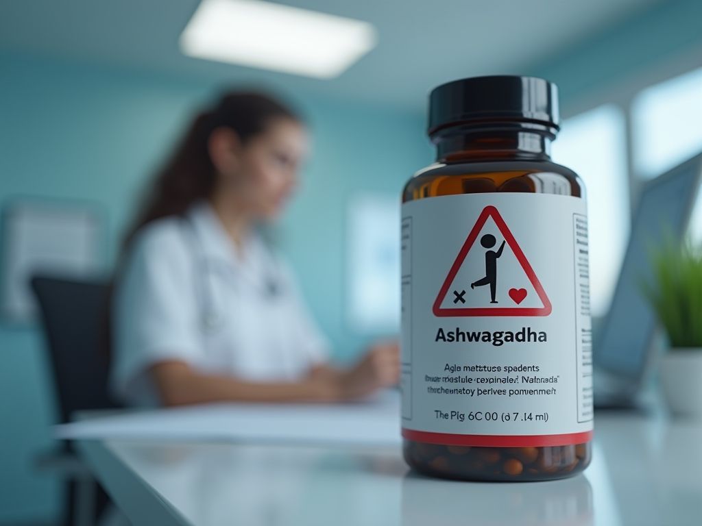 Ashwagandha-Extrakt: Sicherheitsaspekte