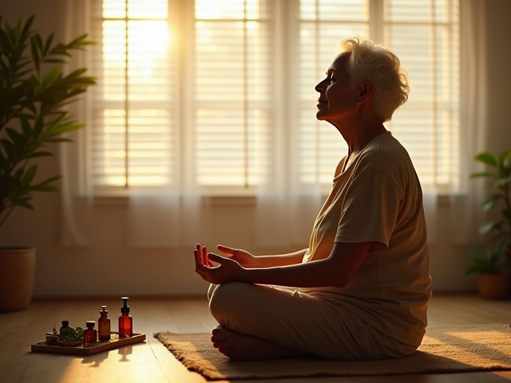 Autoimmunmanagement-Ergebnisse Für Über 60-Jährige Mit Stressmanagement