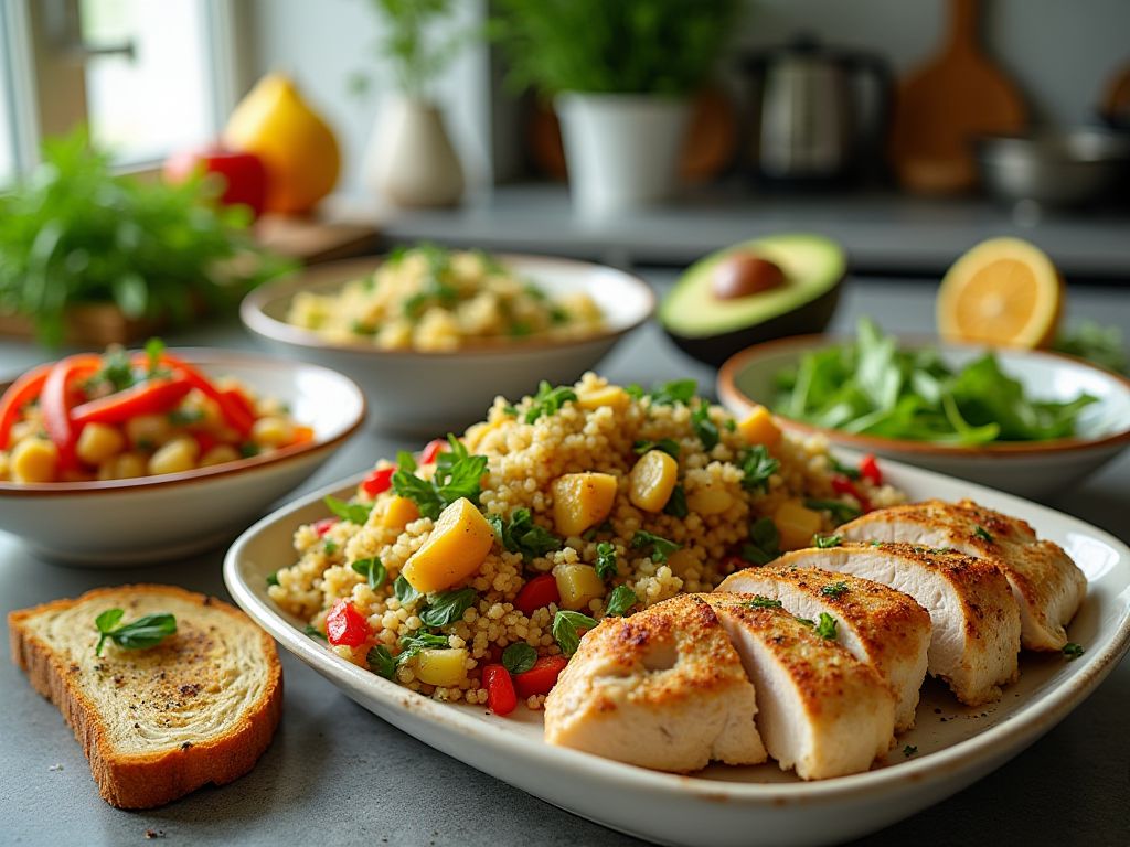 Beste Gesunde Mahlzeitzubereitung Für Über 30