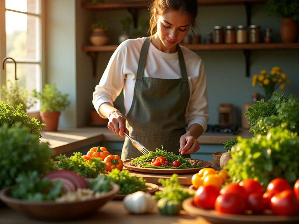 Beste Pflanzliche Ernährung Mit Natürlichen Heilmitteln
