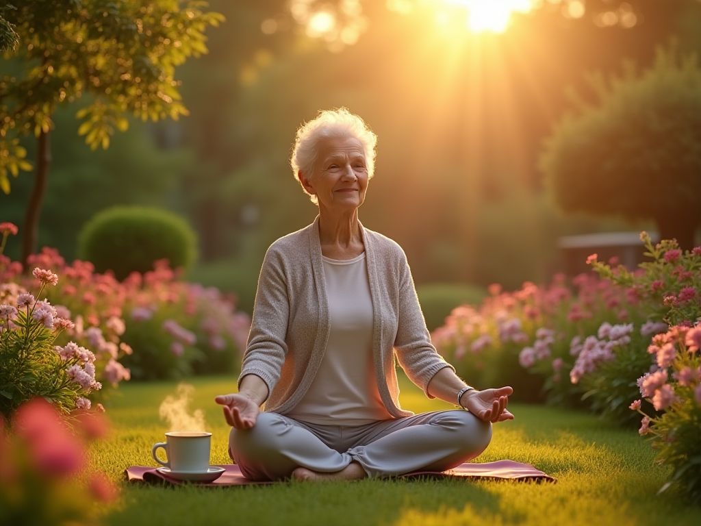 Burnout-Prävention Für Über 60-Jährige