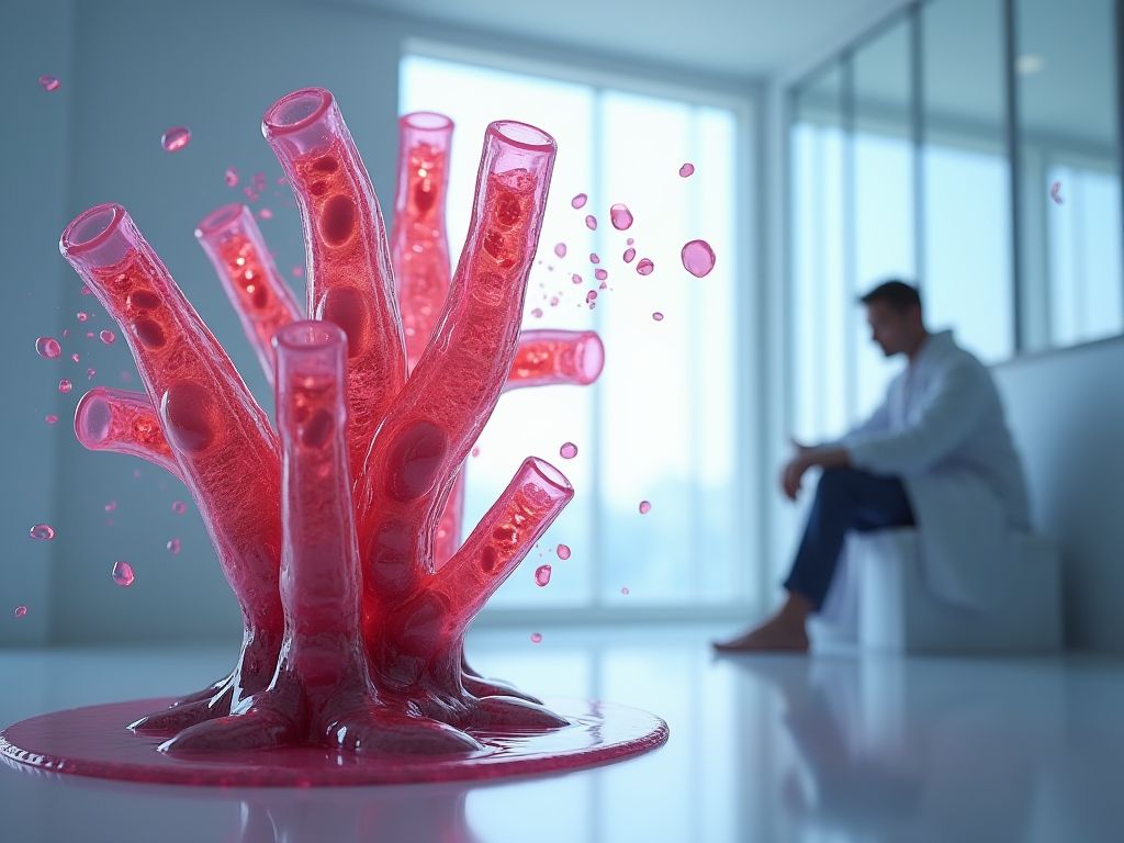 Zellmüllansammlung Und Sitzender Lebensstil Durch Medizinische Forschung Erklärt