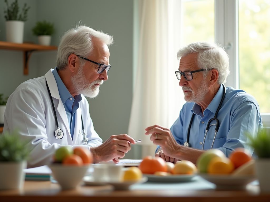 Cholesterinoptimierung Ohne Operation Für Über 60-Jährige