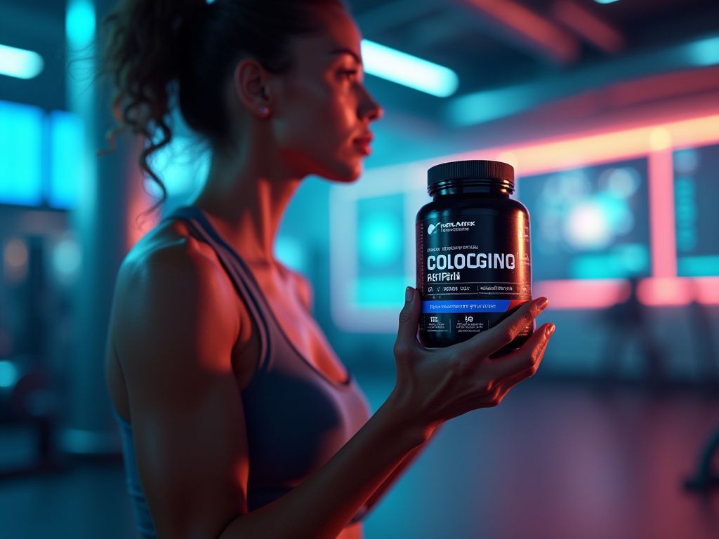 Kollagenpeptide Für Langlebigkeit Für Sportler