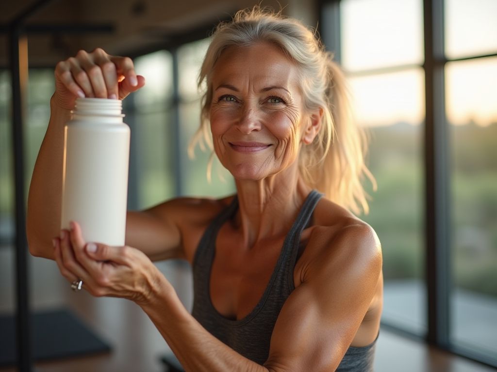 Kollagenpeptide Für Über 30 Mit Trainingsroutine