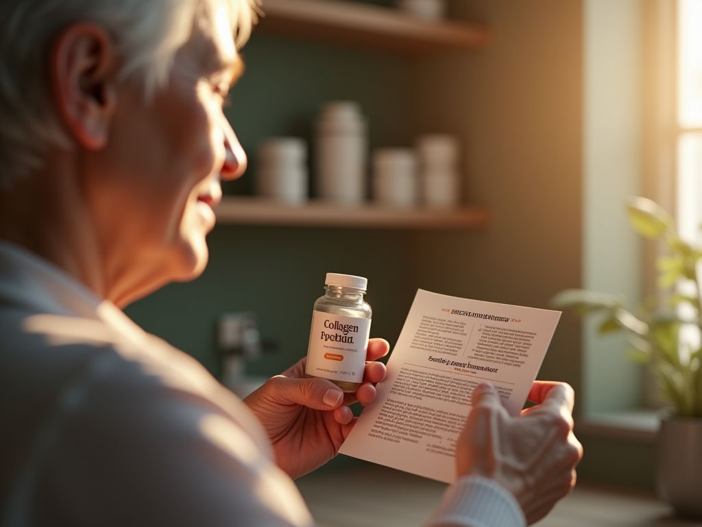 Vollständige Sicherheitsüberlegungen Zu Kollagenpeptiden Für Über 50-Jährige