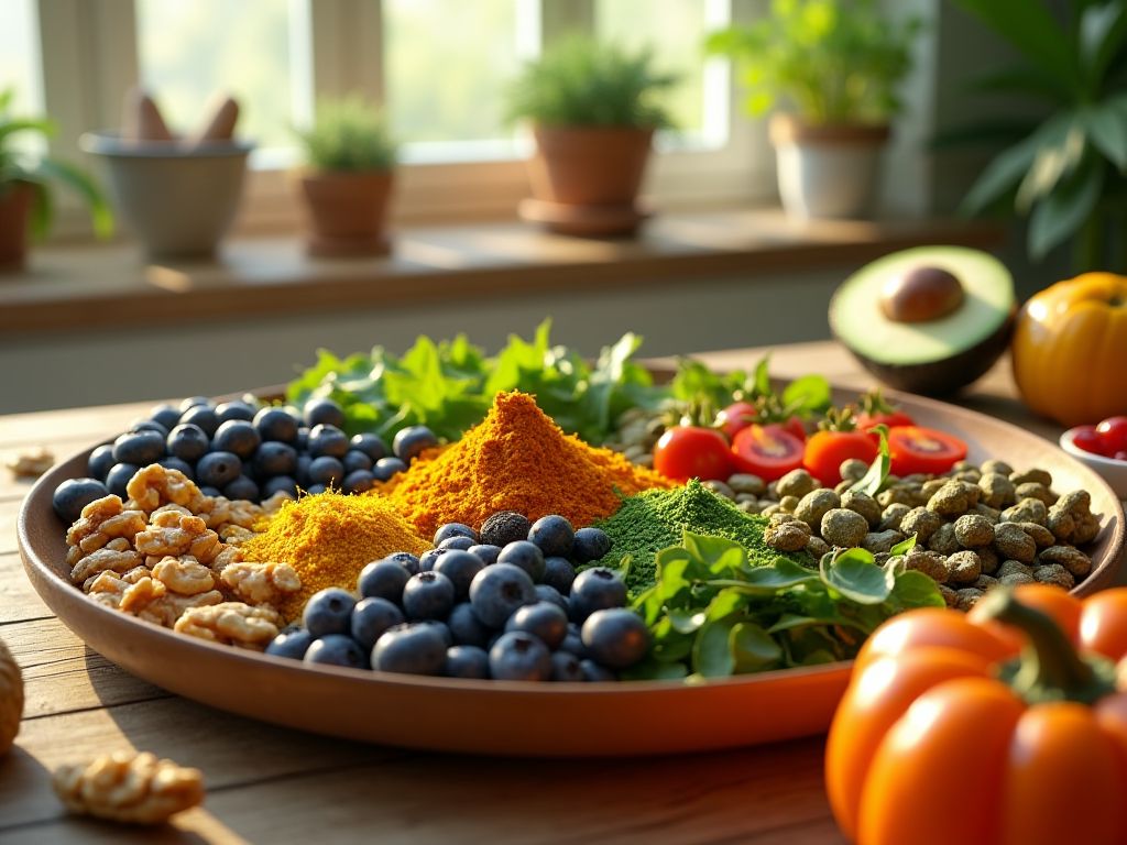 Umfassende Biologische Altersumkehr-Ernährungsumstellung