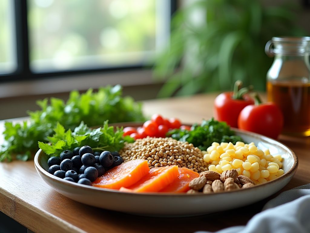 Umfassende Demenzprävention, Ernährungsumstellung