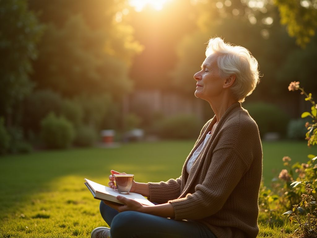 Cortisol-Regulierung: Ohne Medikamente Für Über 60-Jährige Mit Lebensstiländerungen