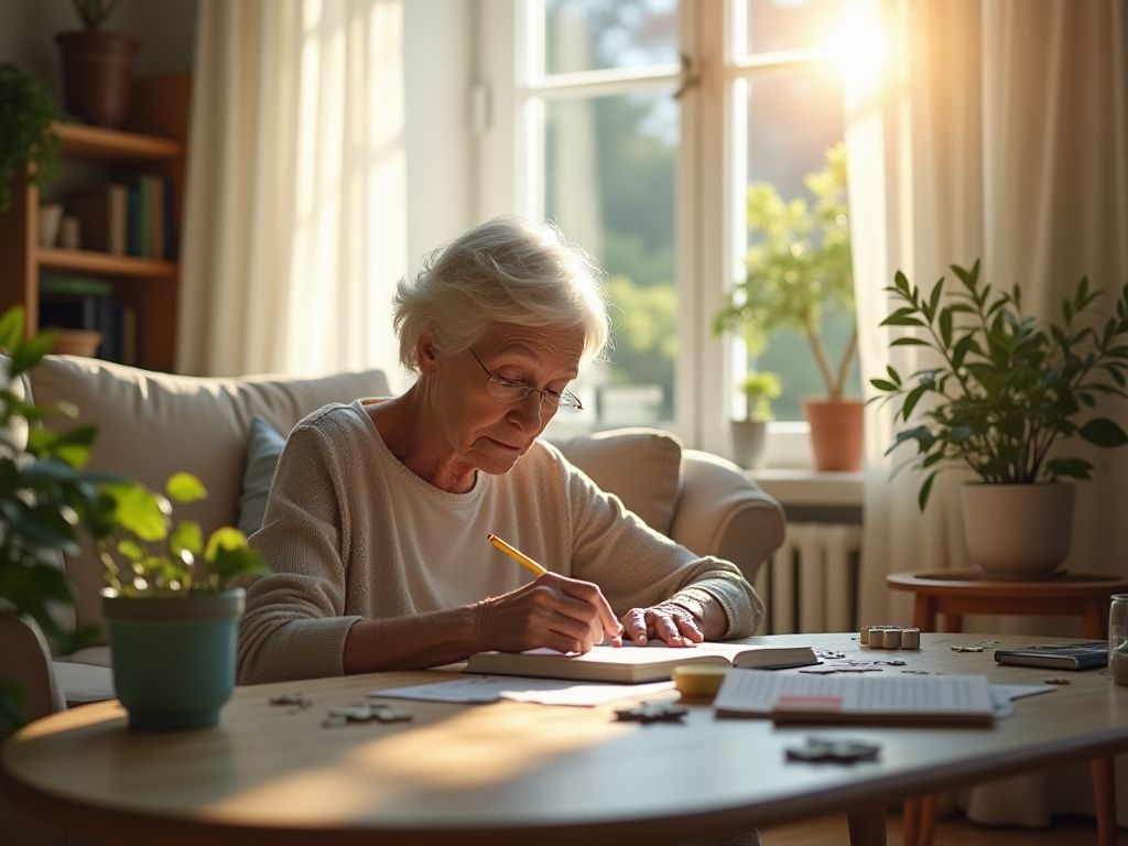 Demenzprävention: Zu Hause Für Frauen