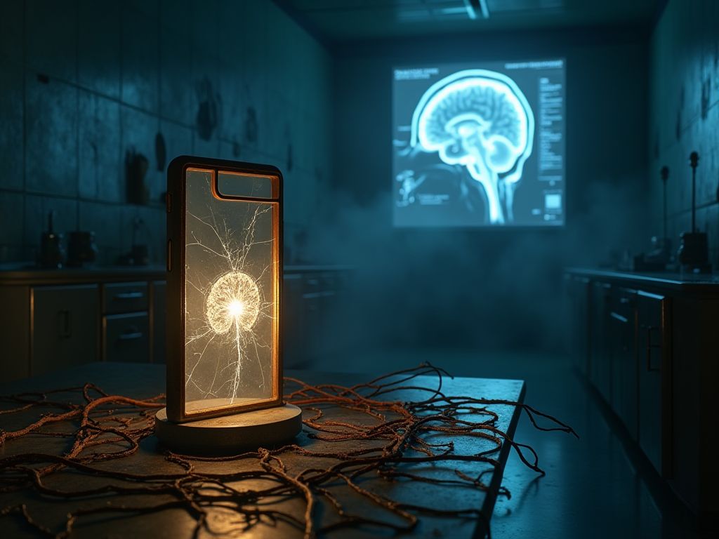 Digitale Demenz: Schutz Ihrer Neuronen Vor Mobilfunkstrahlung