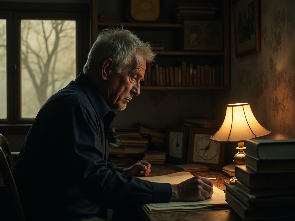 Dopamin-Dysregulation, Die Nach Dem 40. Lebensjahr Allmählich Auftritt