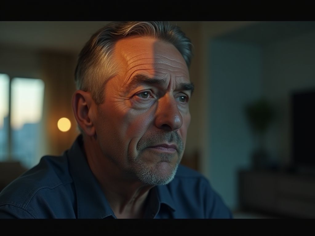 Frühe Symptome Eines Energieverlusts Bei Männern, Die Allmählich Auftreten