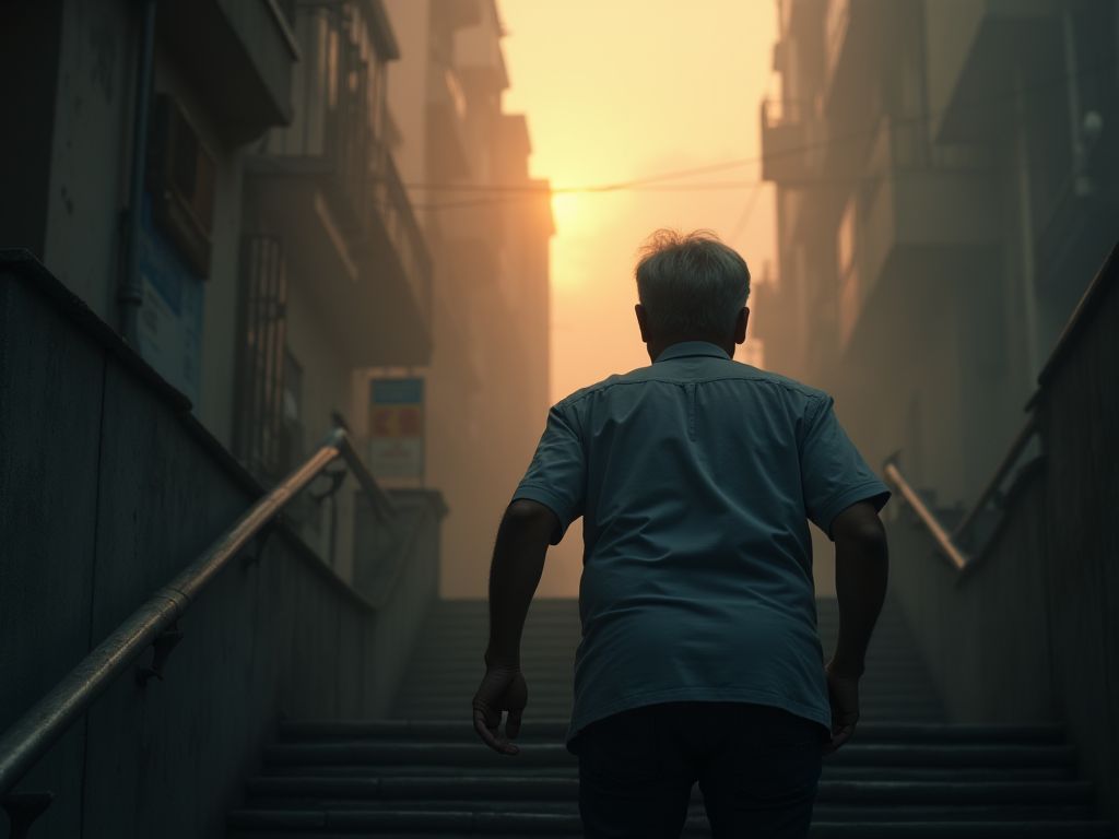 Frühwarnzeichen, Die Durch Verminderte Ausdauer Durch Rauchen Und Luftverschmutzung Verursacht Werden