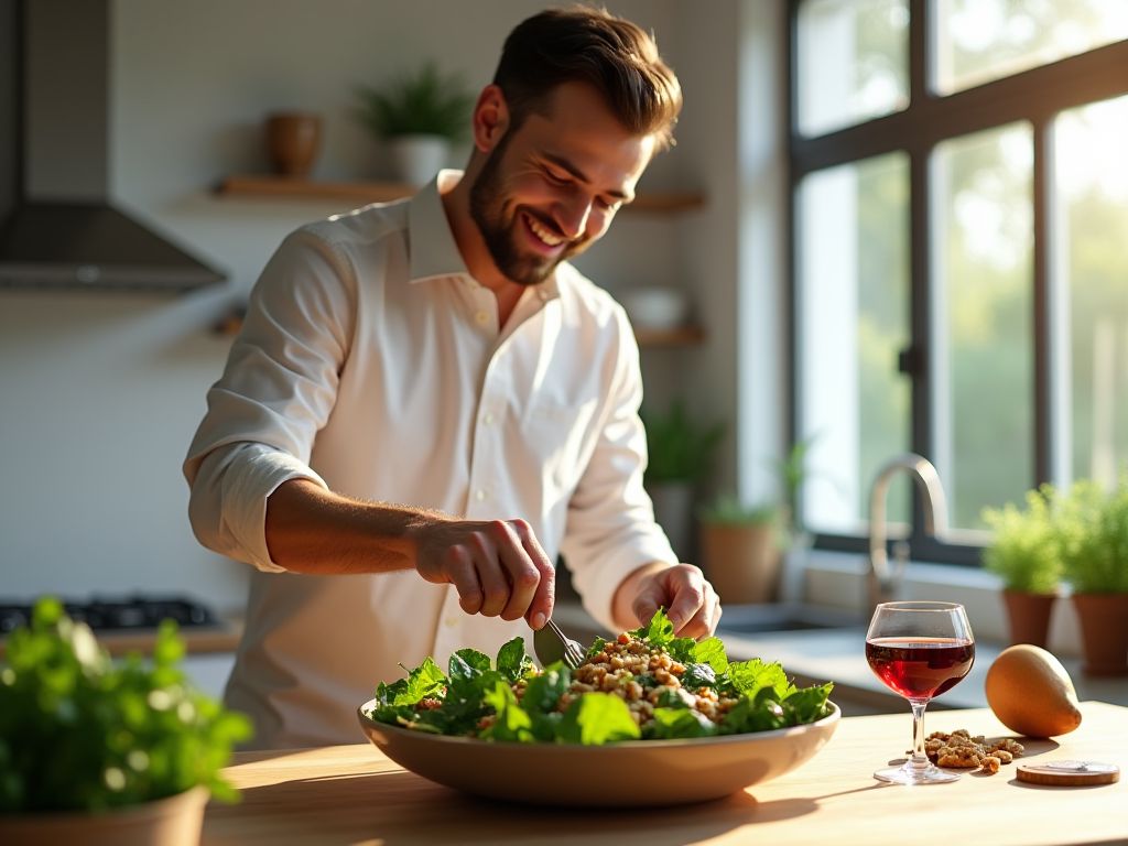 Einfache Verbesserung Der Erektionsfähigkeit Durch Ernährungsumstellung