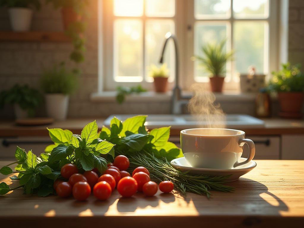 Einfache Natürliche Unterstützung Des Immunsystems