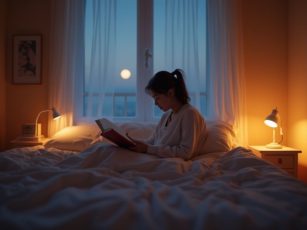 Einfache Schlafhygienepraktiken, Änderungen Des Lebensstils