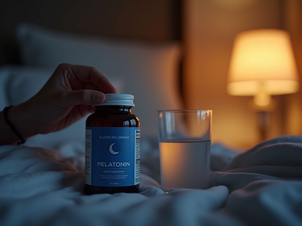 Einfacher Ergänzungsstapel Zu Schlafhygienepraktiken