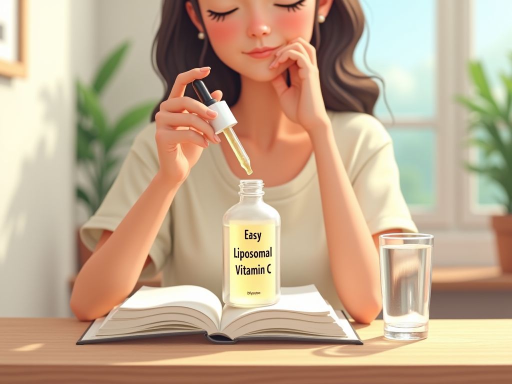 Einfaches Liposomales Vitamin C Für Anfänger