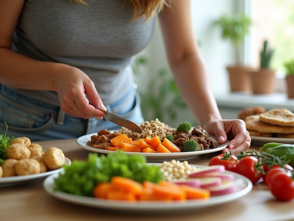 Effektiver Ernährungsplan Zur Bauchfettreduzierung