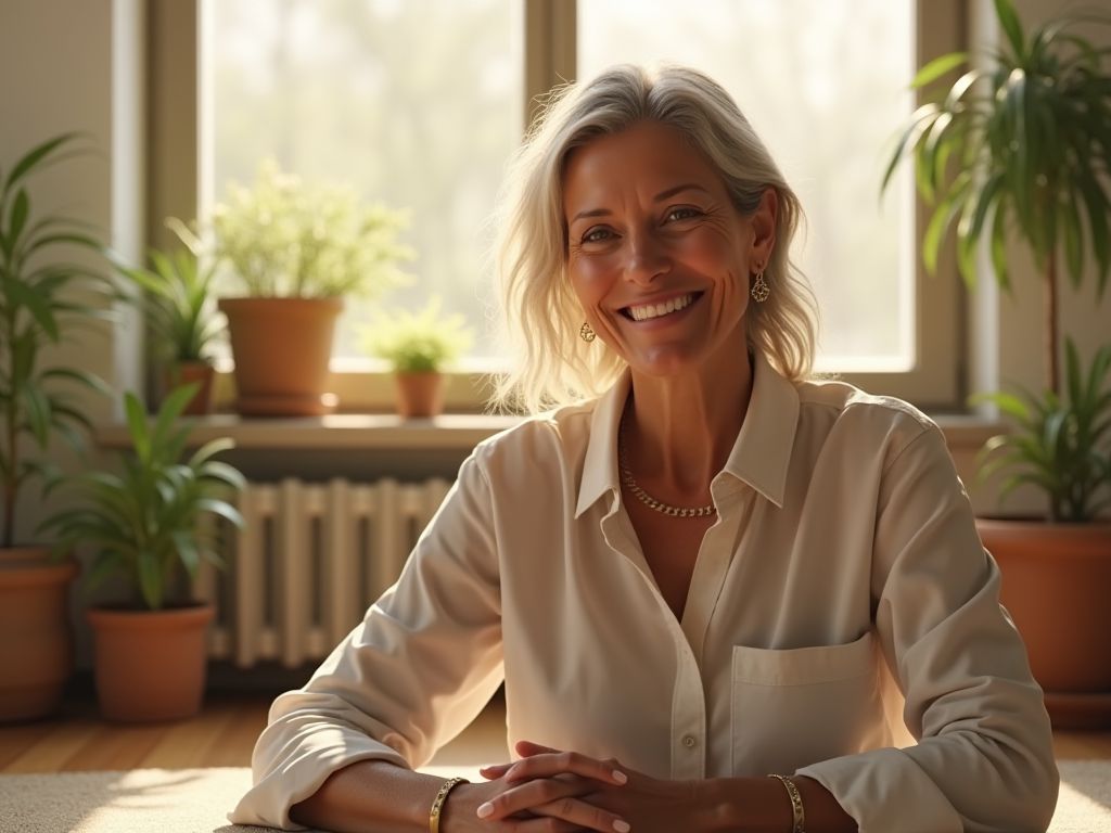 Erfolgsgeschichten Zum Effektiven Übergang In Die Wechseljahre