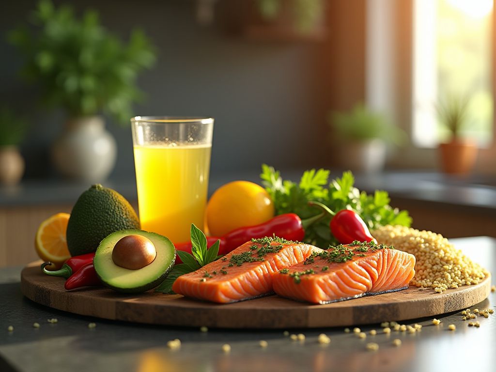 Lebensmittel Zur Fettverbrennung Wirken Sich Bei Über 40-Jährigen Aus