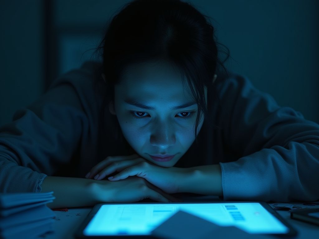 Müdigkeit Und Antriebsschwäche Sowie Deren Auswirkungen Auf Den Körper In Einem Stressreichen Lebensstil