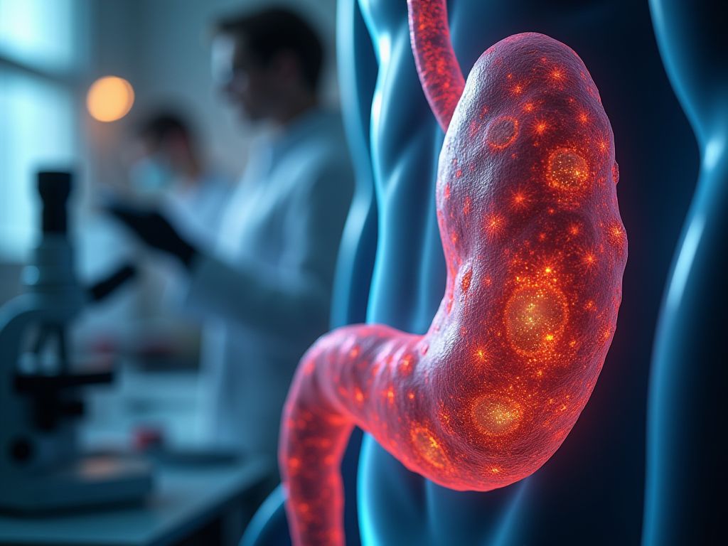 Darmschäden Durch Alkohol Durch Medizinische Forschung Nach 40 Erklärt