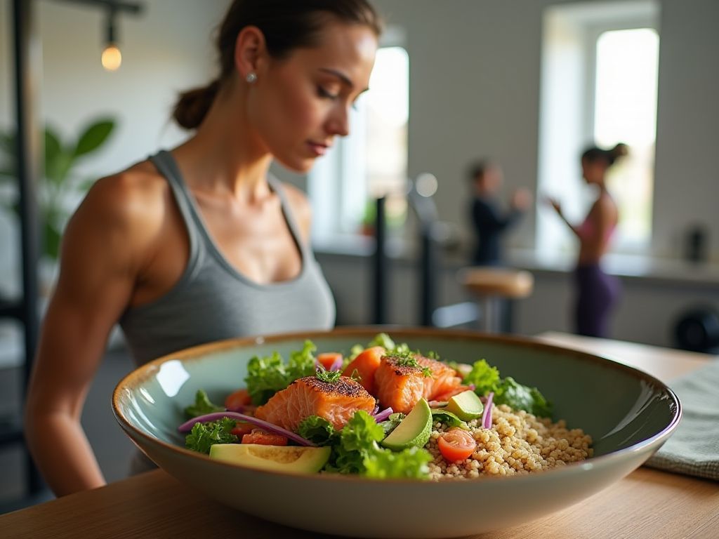 Gesunde Essenszubereitung Für Über 30-Jährige Mit Trainingsroutine