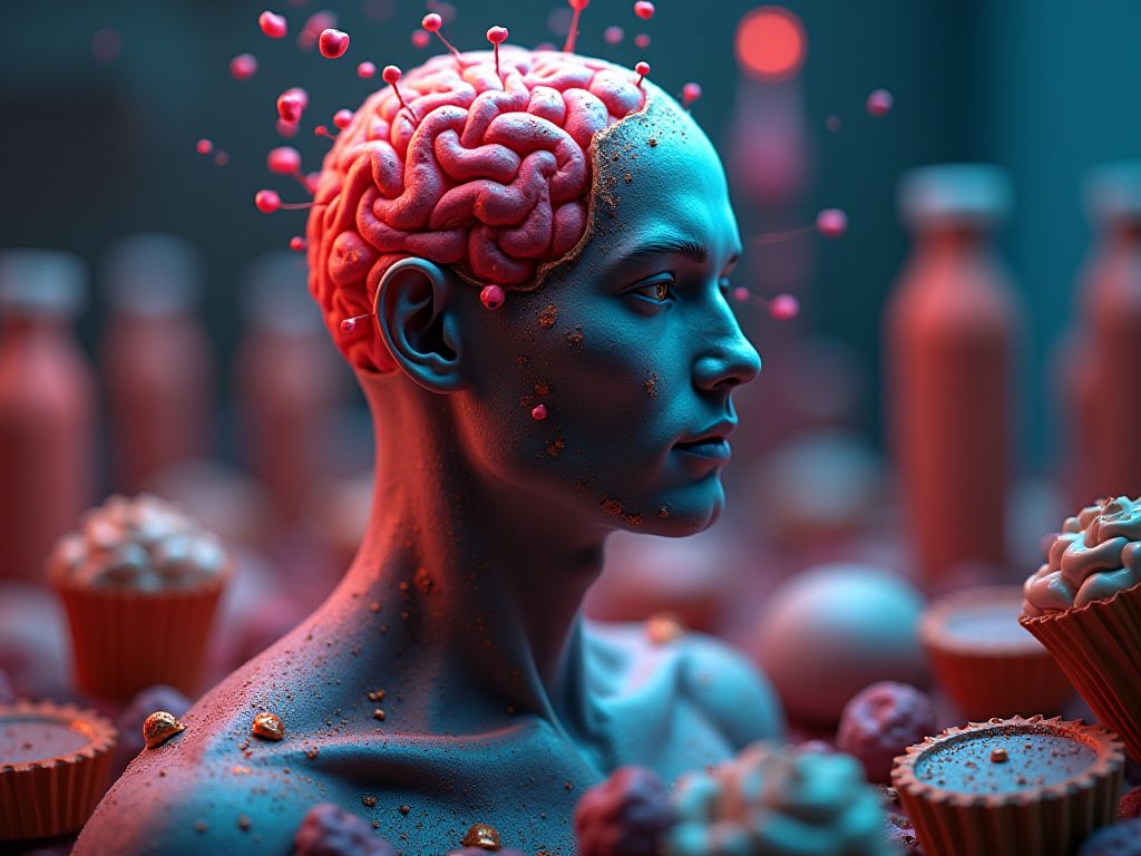 Versteckte Gesundheitsrisiken Drogenbedingter Stimmungsschwankungen Und Der Abhängigkeit Von Verarbeiteten Lebensmitteln