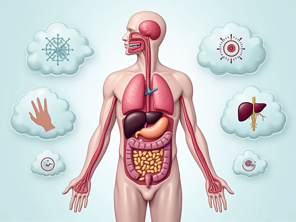 Versteckte Gesundheitsrisiken Durch Häufige Kleinere Infektionen Und Den Missbrauch Verschreibungspflichtiger Medikamente Nach 40