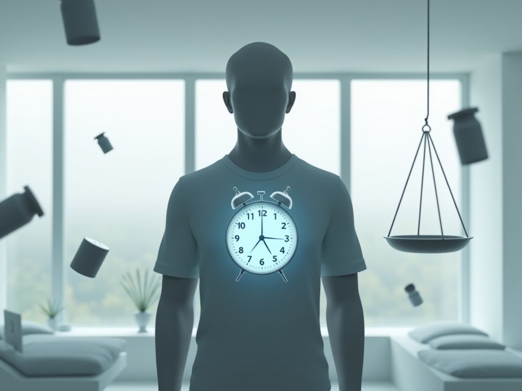 Versteckte Gesundheitsrisiken Einer Stoffwechselverlangsamung Bei Männern Und Des Missbrauchs Verschreibungspflichtiger Medikamente