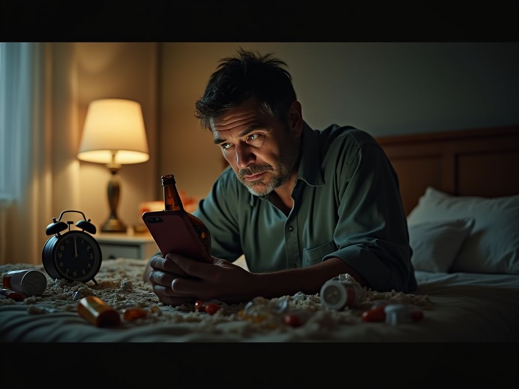 Versteckte Gesundheitsrisiken Von Schlaffragmentierung Und Rauschtrinken In Modernen Diäten