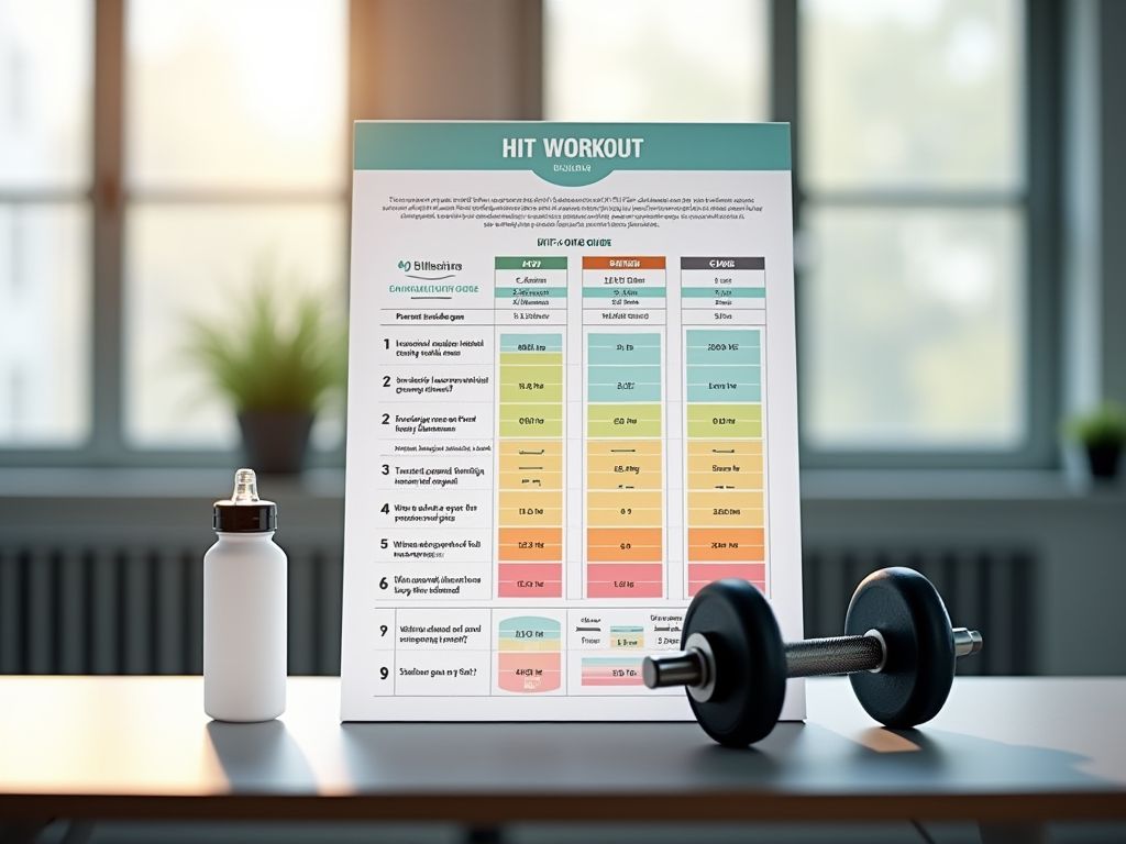 Hiit-Workouts: Dosierungsanleitung