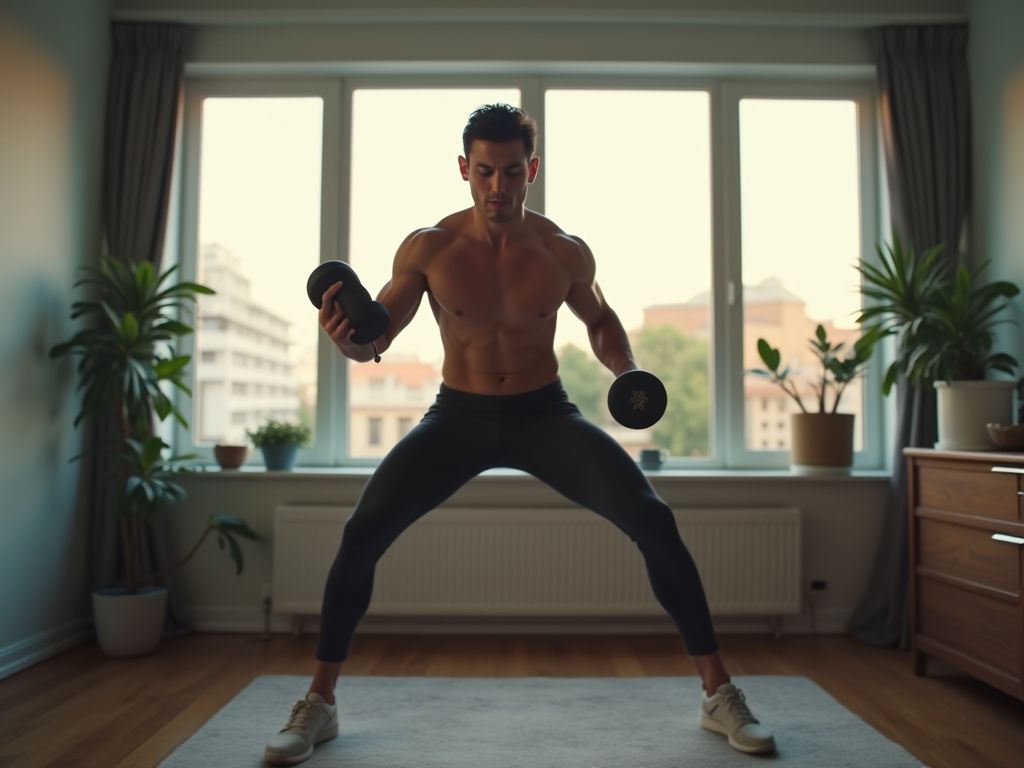 Ergebnisse Des Heimtrainings Für Vielbeschäftigte Profis