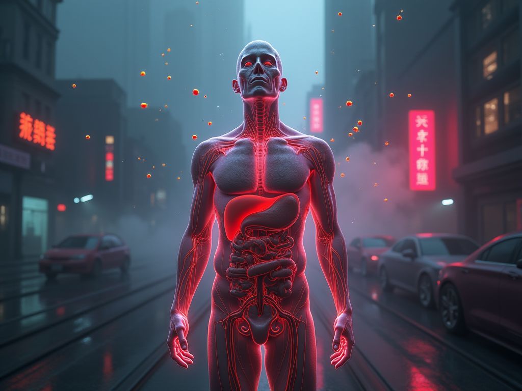 Hormonelle Störungen Durch Rauchen Und Luftverschmutzung Und Deren Auswirkungen Auf Den Körper