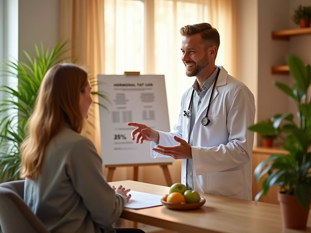 Hormoneller Fettabbau: Warum Cortisol Der Größte Feind Ihrer Bauchmuskeln Ist