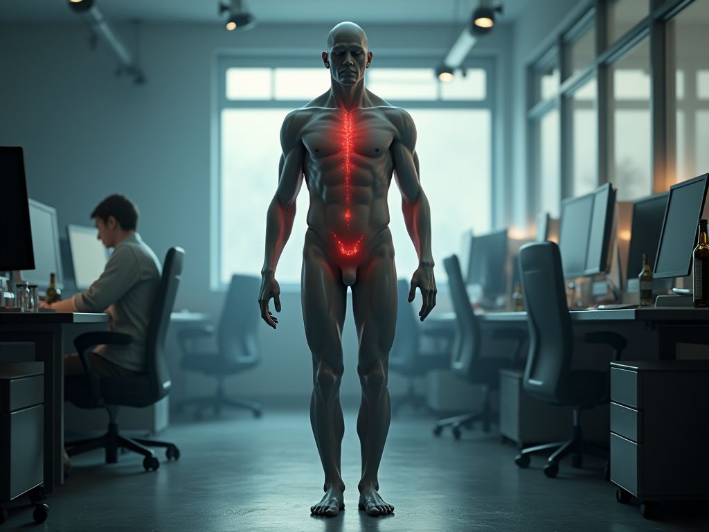 Wie Sich Bewegungsungleichgewichte Und Komasaufen In Einem Stressreichen Lebensstil Auf Die Langfristige Gesundheit Auswirken