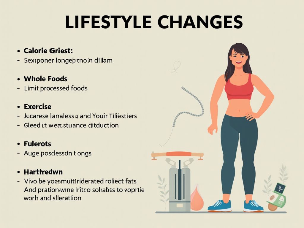 Wie Man Die Reduzierung Des Bauchfetts Durch Änderungen Des Lebensstils Verbessert