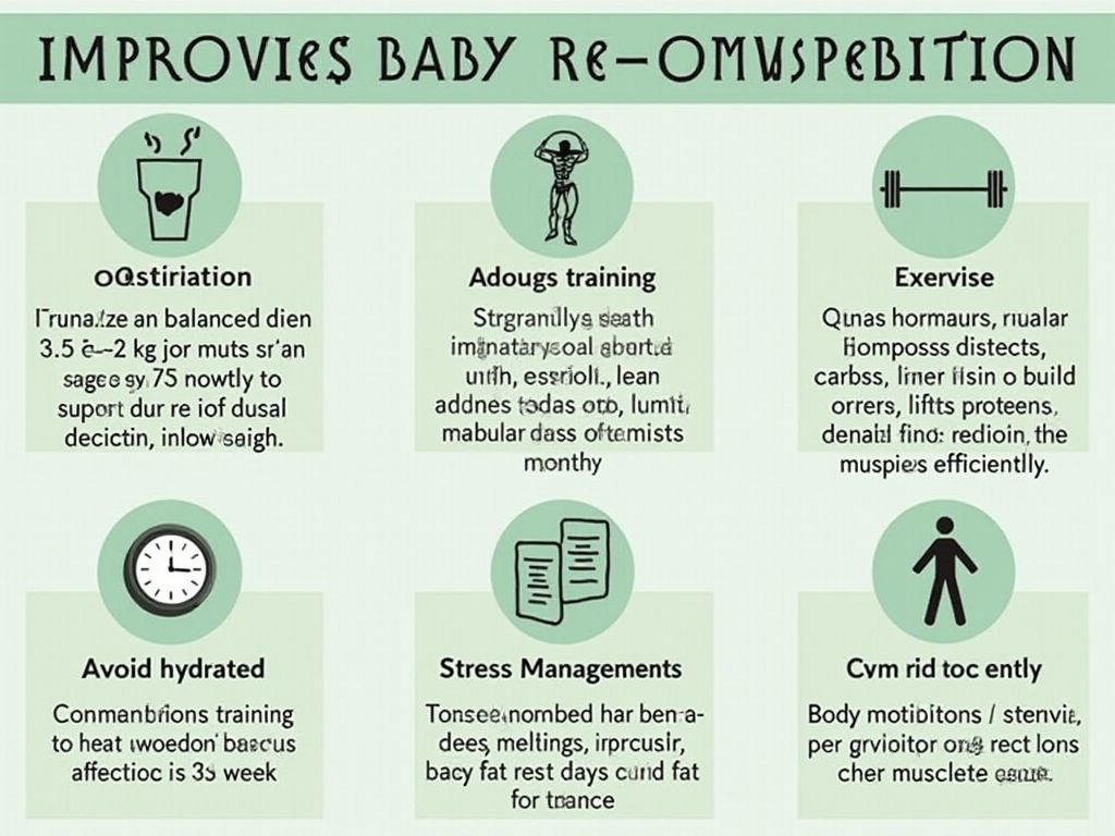 Wie Man Die Neuzusammensetzung Des Körpers Durch Änderungen Des Lebensstils Verbessert