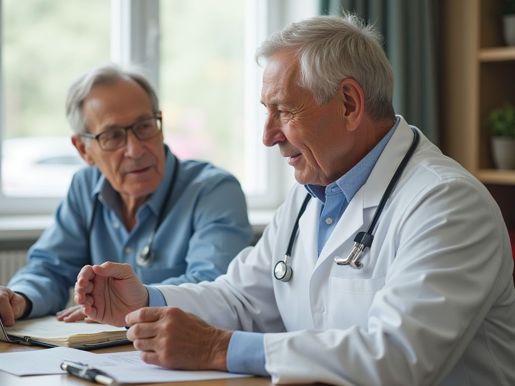 Wie Man Die Erektile Funktion Bei Über 60-Jährigen Verbessert