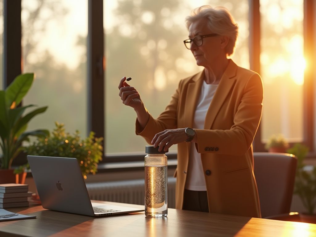 Immunmodulation Für Über 60-Jährige Für Vielbeschäftigte Berufstätige