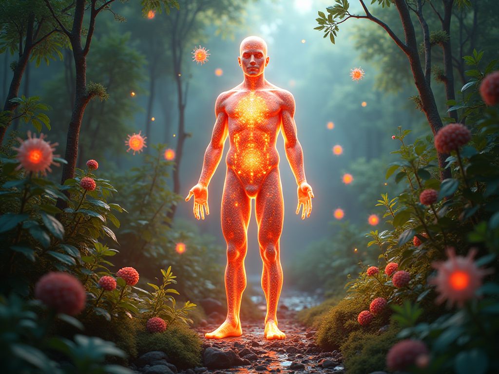 Immununterstützung Für Eine Bessere Gesundheit