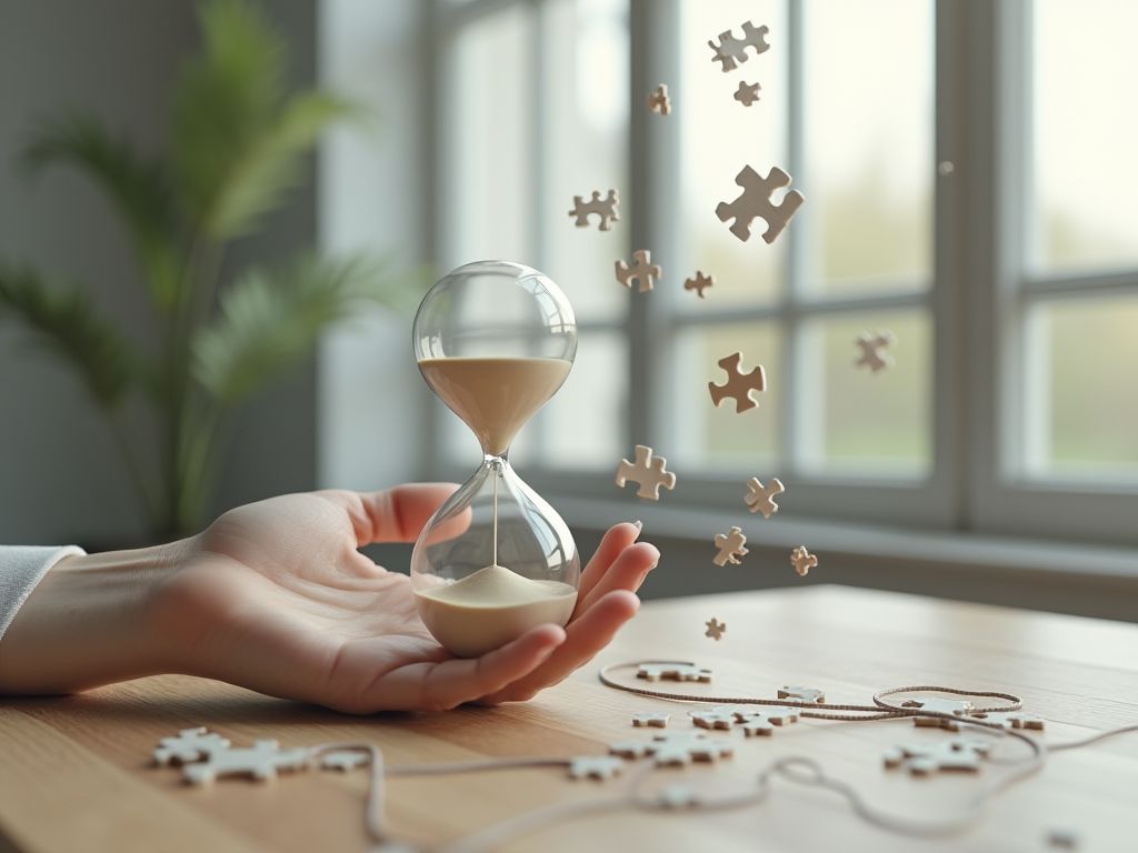 Warnzeichen Für Informationsüberflutung Nach 50